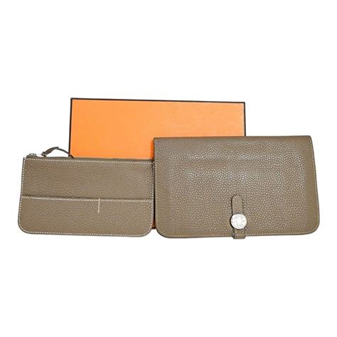 how much is a hermes dogon wallet|Hermes dogon wallet price.